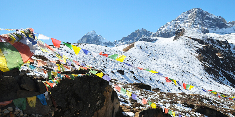Everest base camp trek with gokyo lake